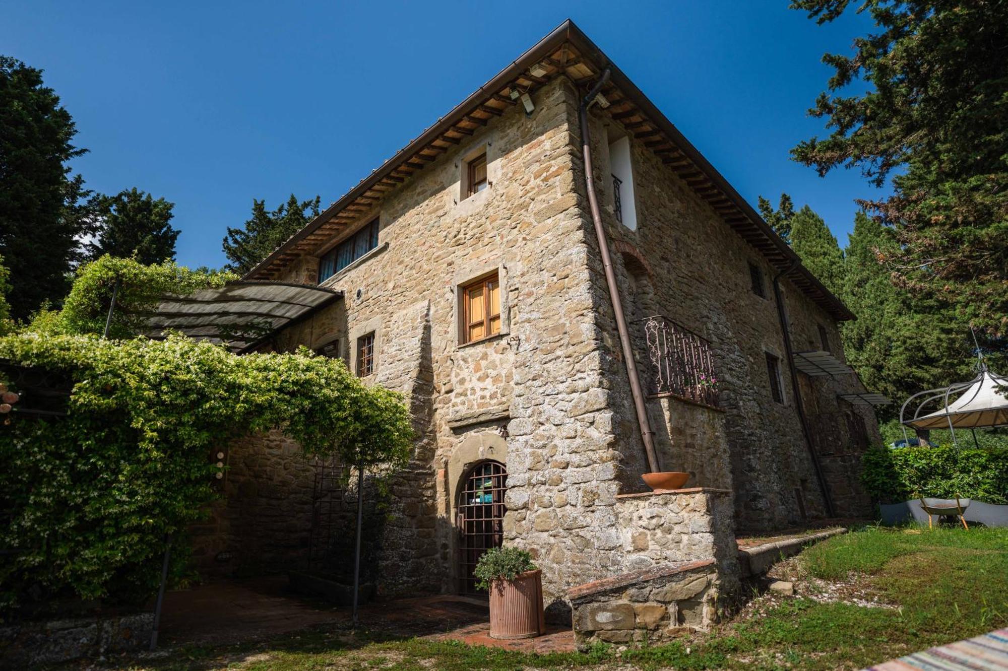 Rifugium Pensionat Greve in Chianti Eksteriør billede