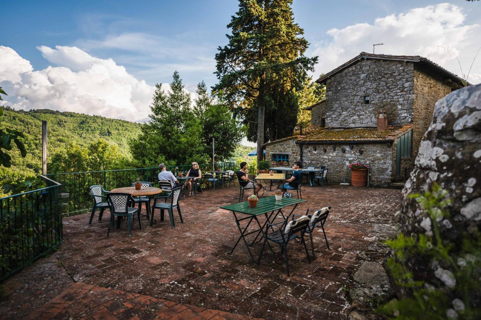 Rifugium Pensionat Greve in Chianti Eksteriør billede