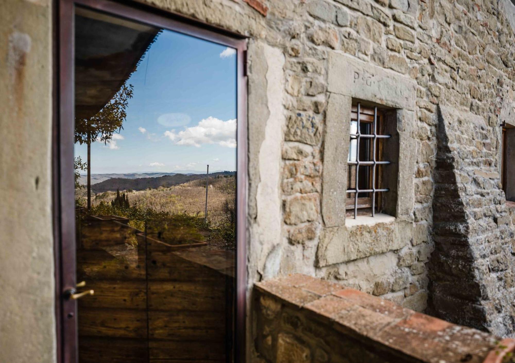 Rifugium Pensionat Greve in Chianti Eksteriør billede