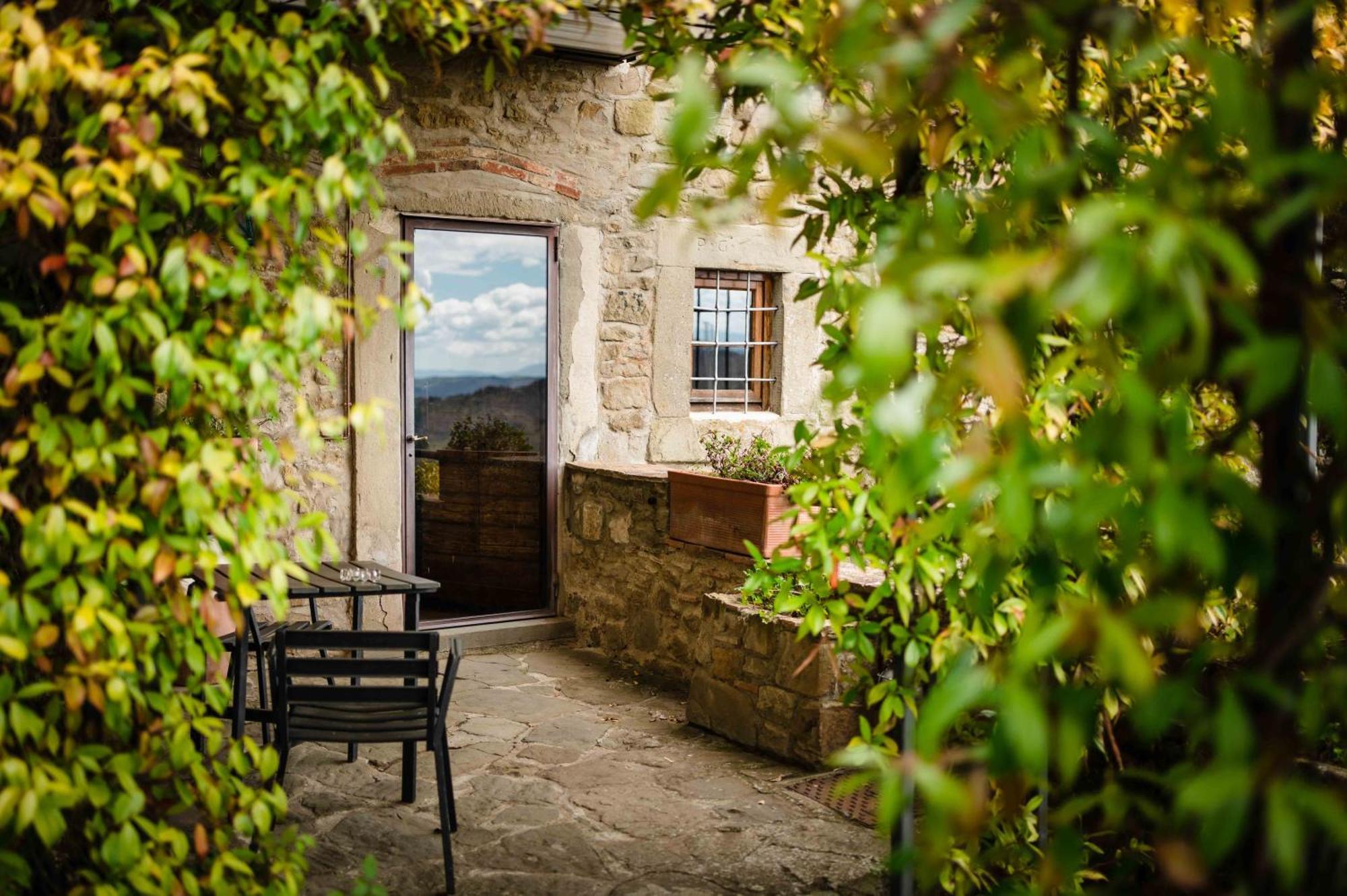 Rifugium Pensionat Greve in Chianti Eksteriør billede