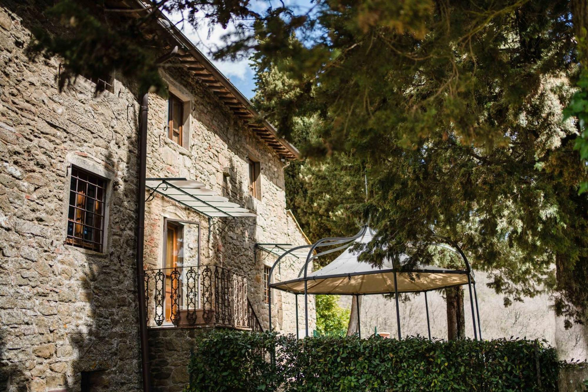 Rifugium Pensionat Greve in Chianti Eksteriør billede