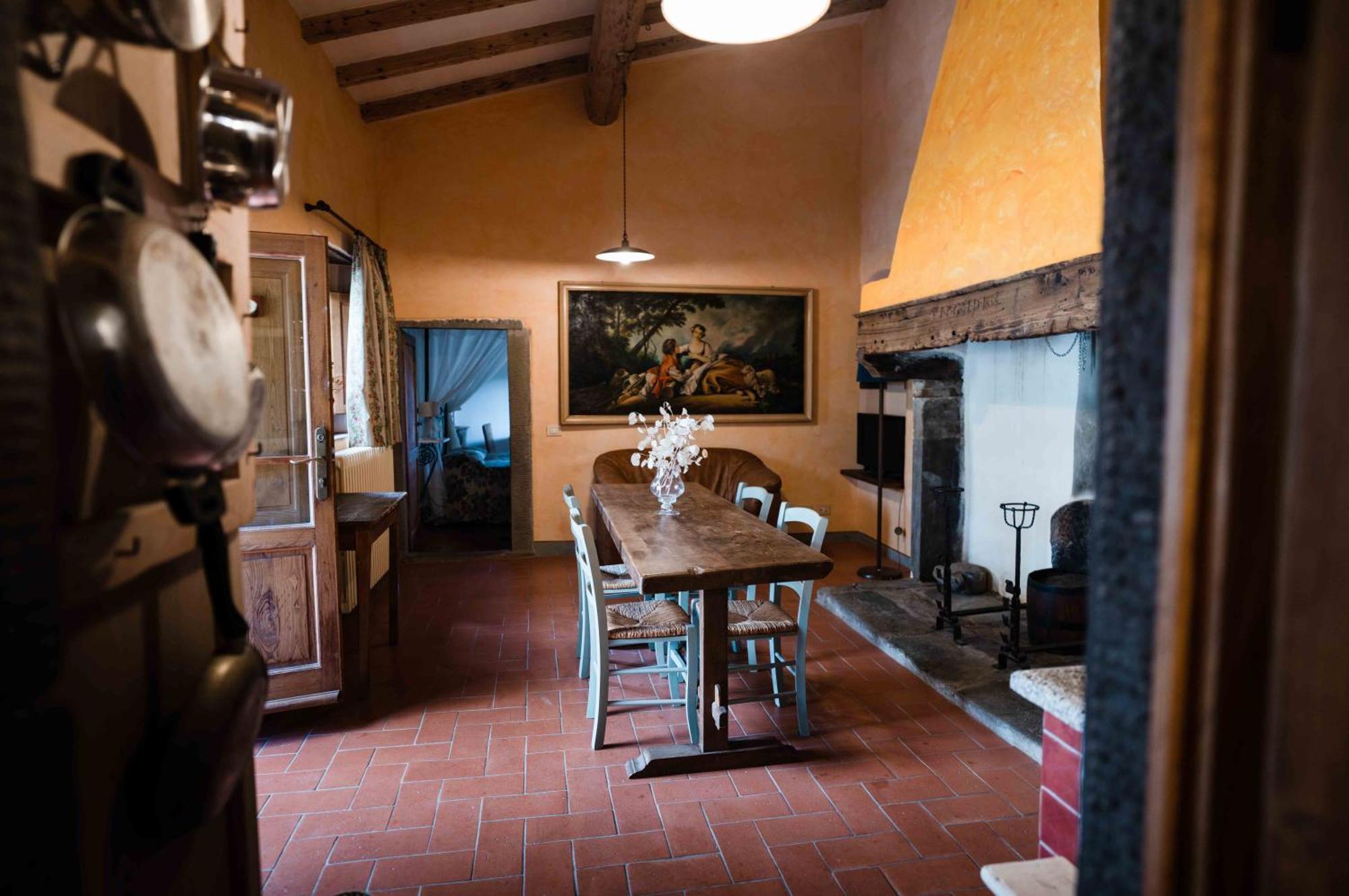 Rifugium Pensionat Greve in Chianti Eksteriør billede