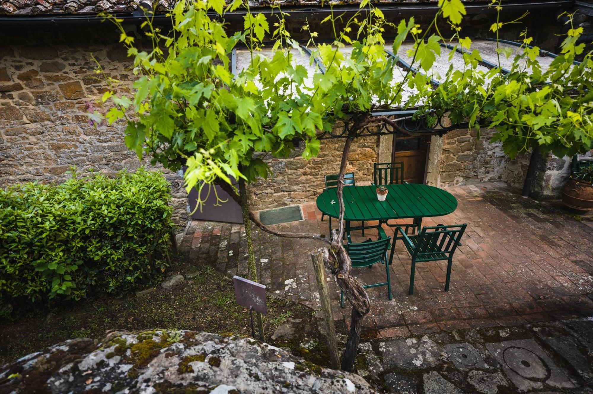 Rifugium Pensionat Greve in Chianti Eksteriør billede