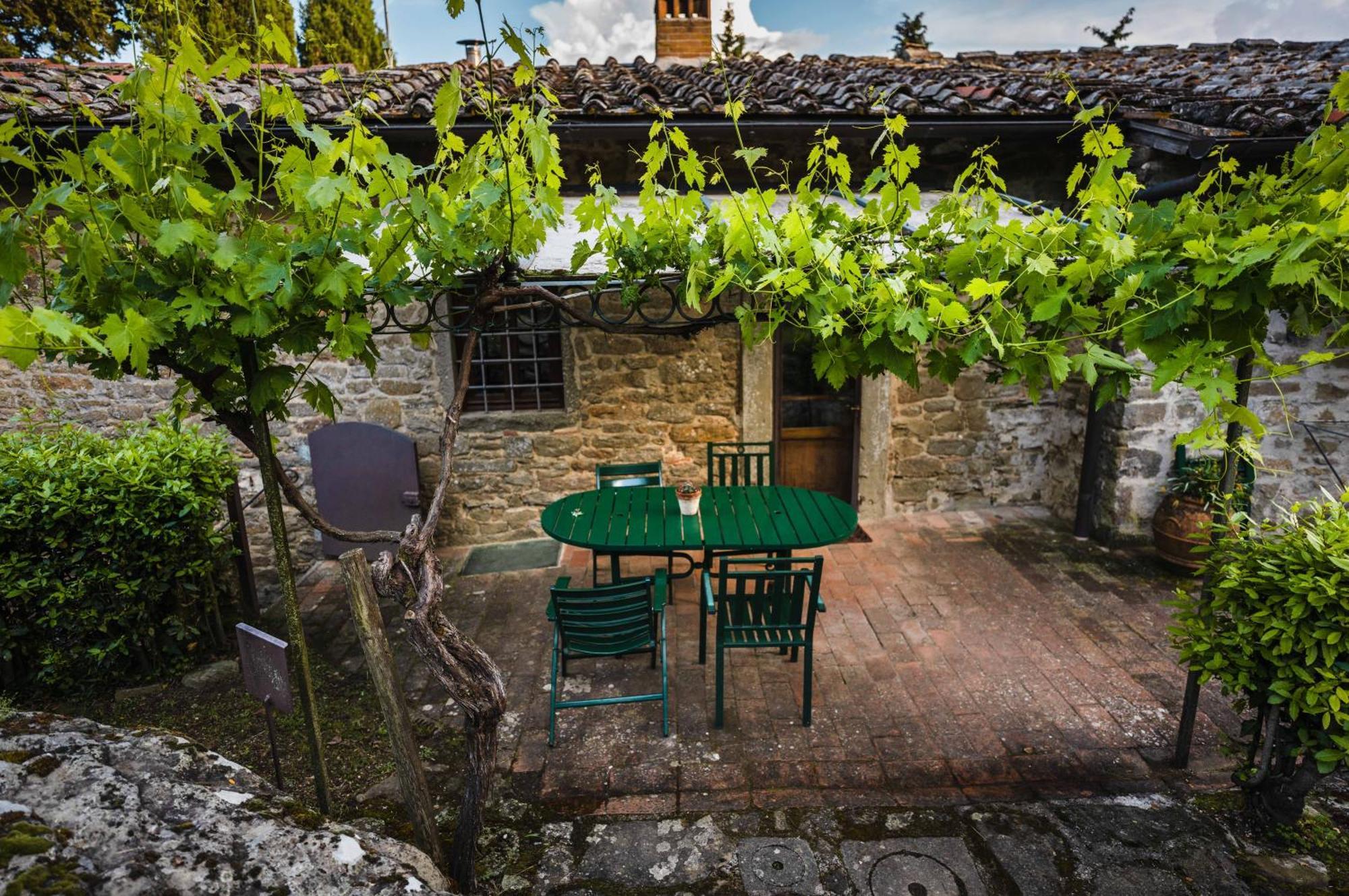 Rifugium Pensionat Greve in Chianti Eksteriør billede